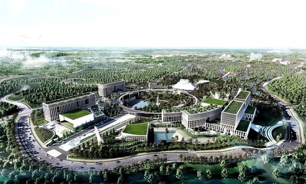 Progres Pembangunan IKN Tahap II Capai 76 Persen