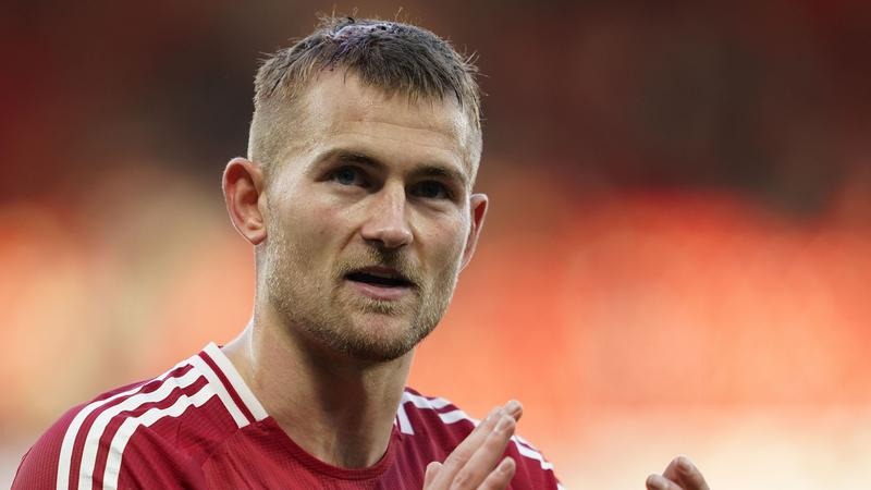 Matthijs De Ligt Targetkan Kembali Memperkuat Manchester United Pada Bulan Maret