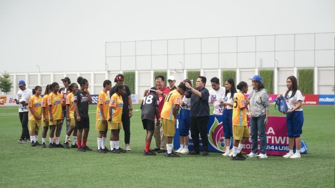 PSSI Fokus Bangun Fondasi Kompetisi Sepak Bola Putri Nasional