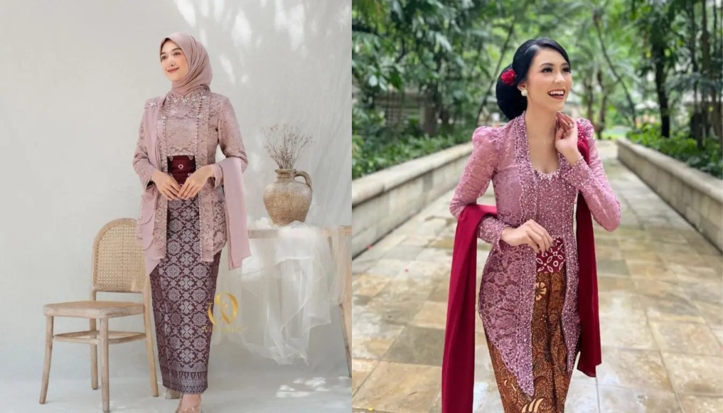 9 Model Dress Kebaya Modern Terbaru 2025 Tren Fashion Indonesia