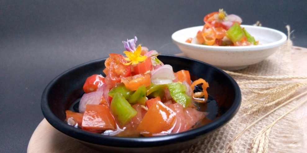 Resep Sambal Dabu Dabu Segar Khas Manado Agar Tidak Cepat Layu