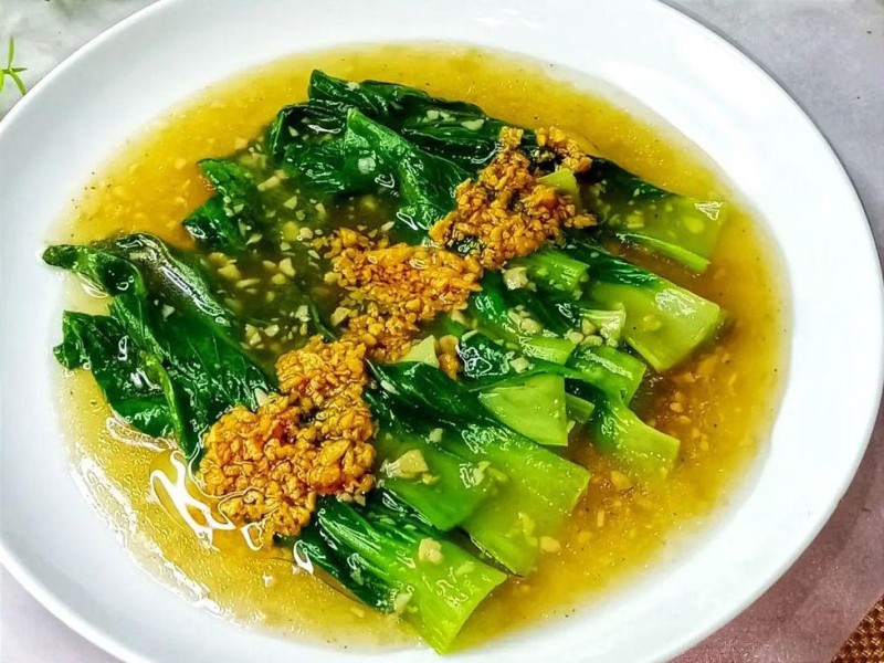 Rahasia 6 Resep Pakcoy Bawang Putih Tetap Hijau dan Renyah Ala Restoran