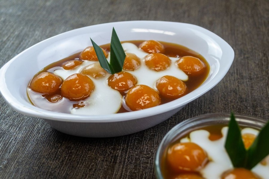 Resep Bubur Biji Salak Khas Banjar, Takjil Tradisional Manis Gurih Bikin Rindu Kampung Halaman