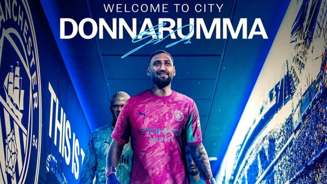 Donnarumma Lengkapi 11 Pemain Italia di Liga Inggris
