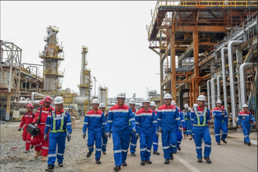 Proyek RDMP Balikpapan: Inisiatif Kilang Pertamina Internasional dalam Memperkuat Penggunaan Produk Lokal Proyek RDMP Balikpapan: Inisiatif Kilang Pertamina Internasional dalam Memperkuat Penggunaan Produk Lokal