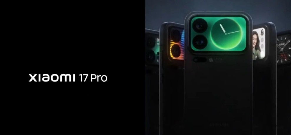 Xiaomi 17 Pro Tawarkan Layar Kedua dan Kamera Canggih