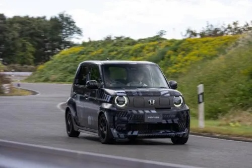 Honda Daftarkan Mobil Listrik di NJKB Super One Segera Meluncur