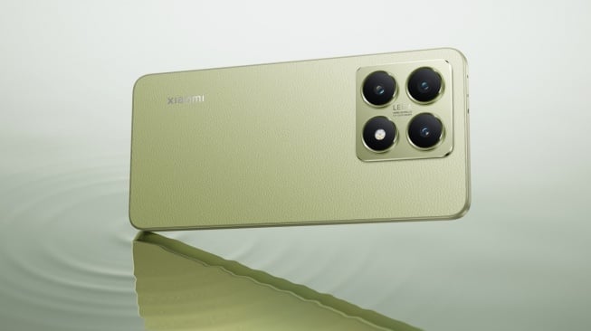 Xiaomi 14T Kini Tersedia dalam Warna Lemon Green yang Unik