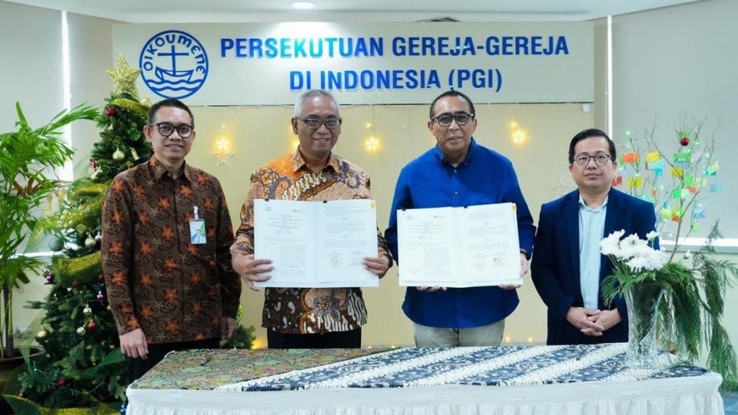 BPJS Ketenagakerjaan PGI Perluas Perlindungan Pekerja Gereja Indonesia