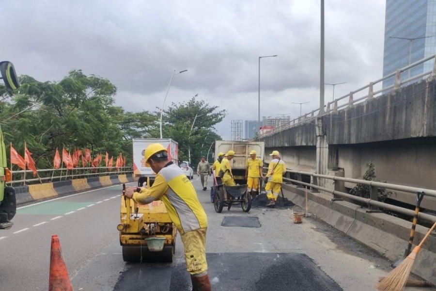 Pemerintah Jakarta Utara Perbaiki Ribuan Titik Jalan Berlubang di 2026