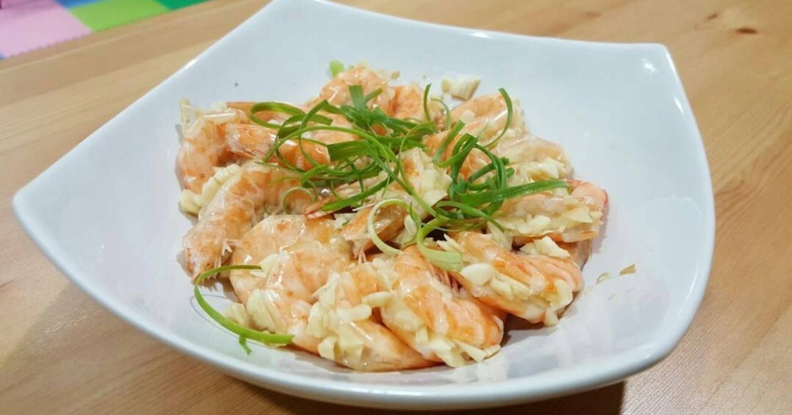 Udang Kukus Sayur Sehat Tanpa Tepung, Lauk Anak Bergizi Maksimal