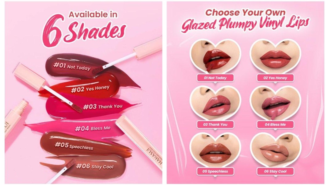 8 Rekomendasi Lip Vinyl Lokal 2025 Untuk Bibir Sawo Matang