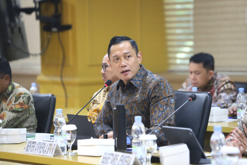 Menko AHY Tegaskan Proyek Nasional Perkuat Anambas Daerah Terdepan