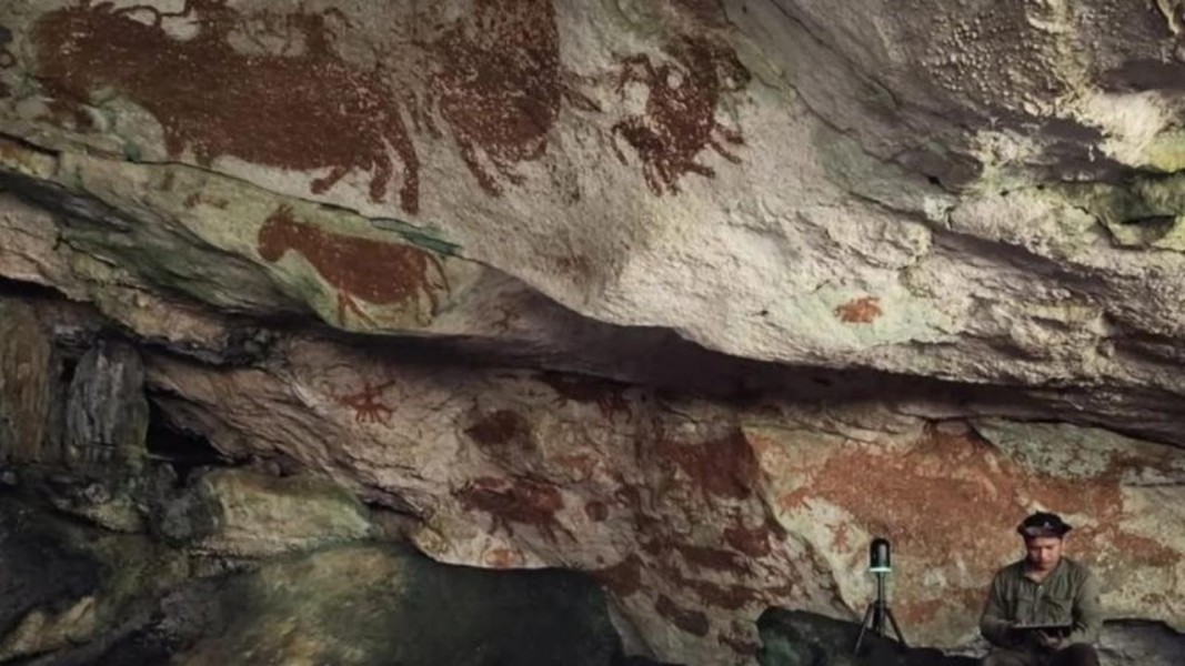 Menjelajah Gua Metanduno Sulawesi Tenggara, Wisata Edukatif dengan Lukisan Purba Tertua Dunia