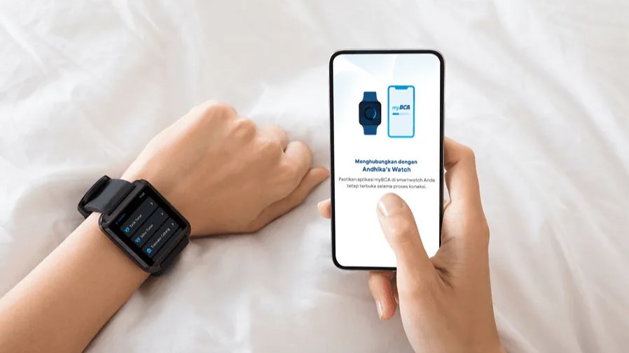 BCA Luncurkan myBCA on Smartwatch, Transaksi Praktis Langsung dari Pergelangan Tangan