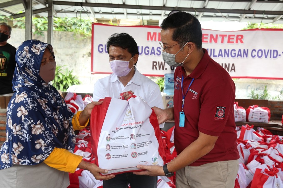 Bantuan Sosial (Bansos) Program Bantuan Pangan Non Tunai (BPNT) Tetap Jadi Penopang Kesejahteraan Masyarakat