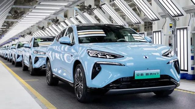 BYD Capai Produksi 13 Juta Kendaraan Ramah Lingkungan