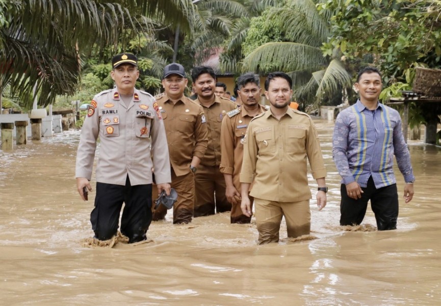 Pemkab Aceh Barat Percepat Akses Internet di 15 Lokasi Banjir untuk Warga Terdampak