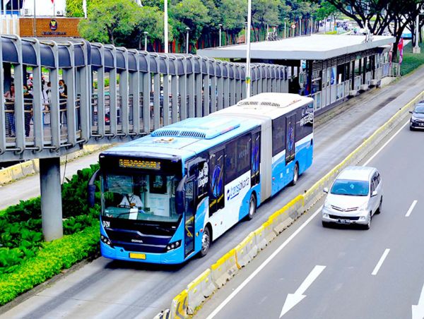Transformasi Transportasi Lewat AI Transjakarta