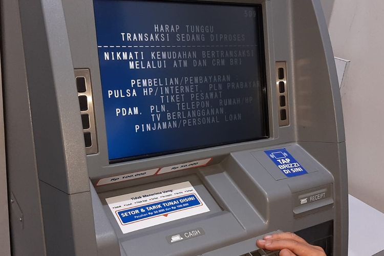 Daftar Limit Tarik Tunai via ATM untuk Bank BCA, BRI, BNI, dan Mandiri 2025