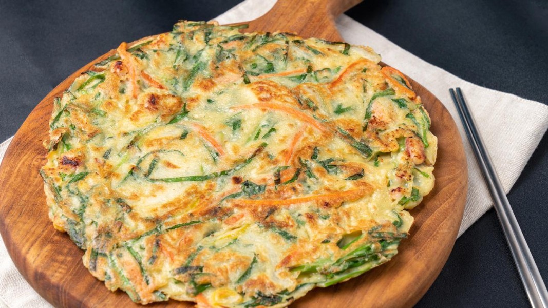 Resep Pancake Daun Bawang Korea Pajeon Praktis Gurih Mudah Dibuat Rumah