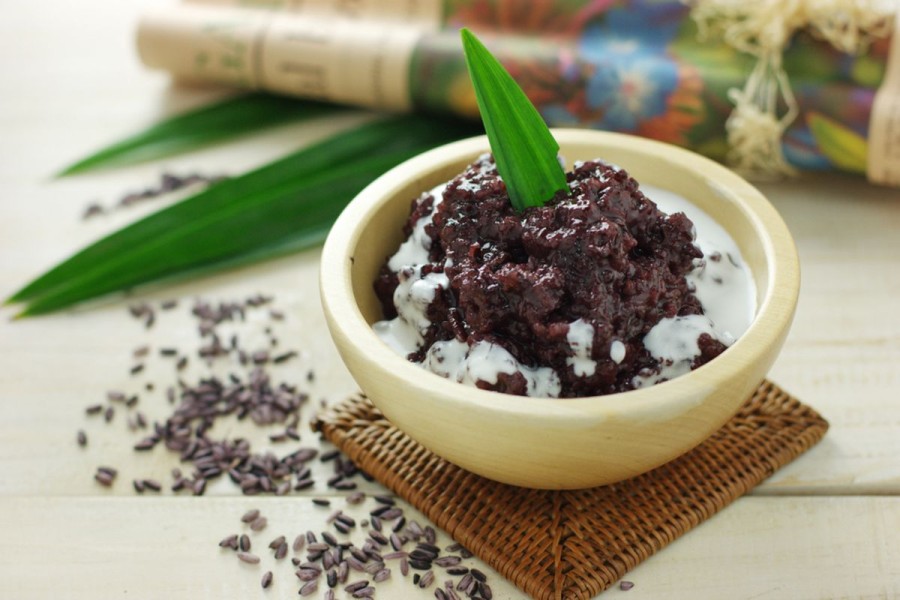Cara Mudah Membuat Bubur Ketan Hitam Magic Com Empuk Legit dan Anti Gagal di Rumah