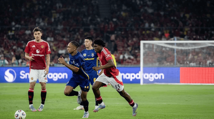 Kejutan Manis ASEAN All Stars Jinakkan Manchester United, Pemain Indonesia Curi Perhatian