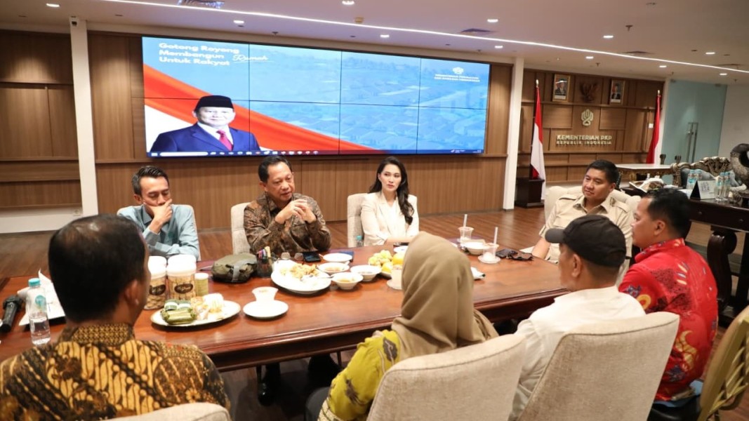 Mendagri Tekankan Pentingnya Hunian Layak untuk Kesejahteraan Masyarakat