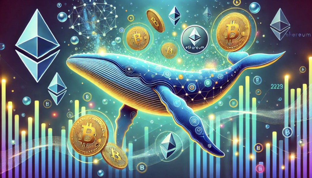 Whale dan Institusi Dorong Harga Ethereum Crypto Melonjak Signifikan