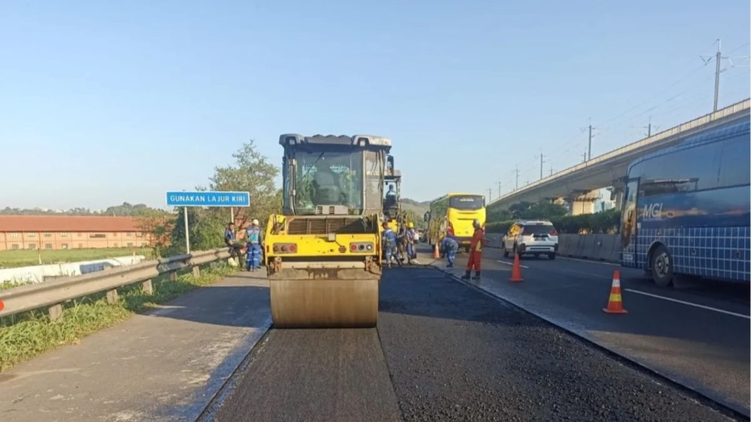 Jasa Marga Fokus Jaga Kualitas Jalan Tol Cipularang dan Padaleunyi Lewat Pemeliharaan Besar November 2025