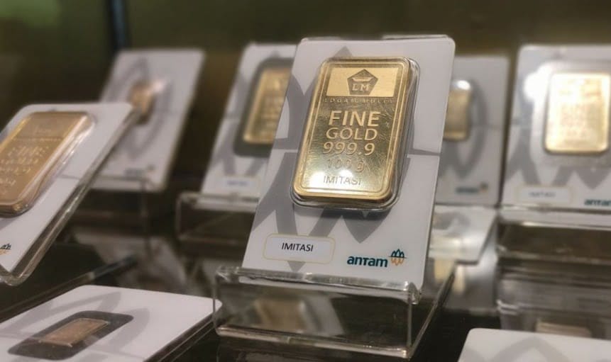 Harga Emas Antam Turun, Simak Perkembangan Terbarunya