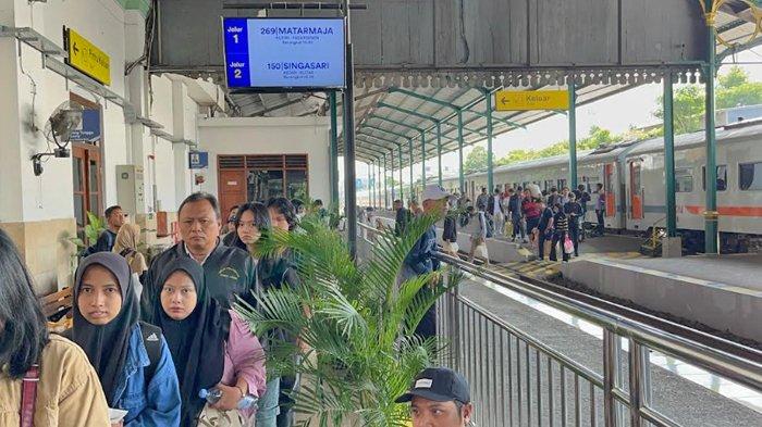 Tiket Kereta Api dari Stasiun Kediri Masih Tersedia, PT KAI Ajak Masyarakat Manfaatkan Perjalanan Pasca Lebaran