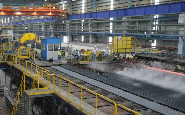 Investasi Baja Nasional Dorong Daya Saing Industri Manufaktur Dalam Negeri