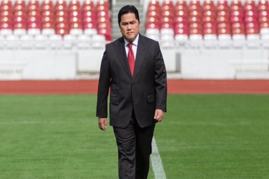 Erick Thohir Naik Whoosh ke Bandung, Dukung Timnas Putri Indonesia