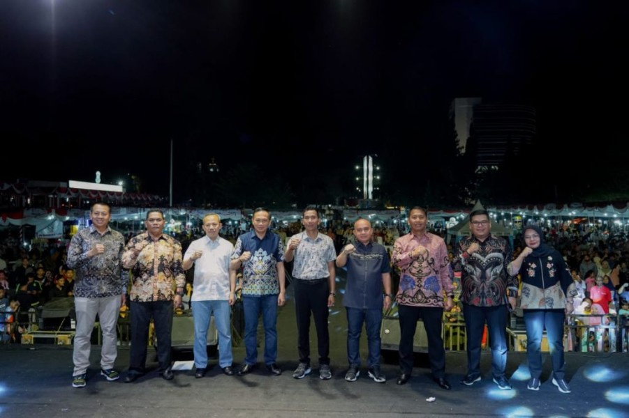 Hiburan Rakyat Bikin Ekonomi Hidup
