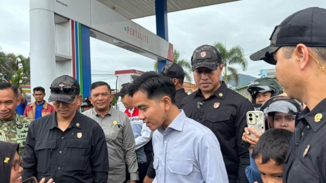 Wapres Gibran Tinjau BBM Infrastruktur Vital Gayo Lues