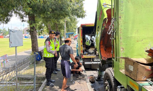 Polisi Tingkatkan Patroli Di Mlati Sleman Cegah Bahaya Ngabuburit Kawasan Proyek