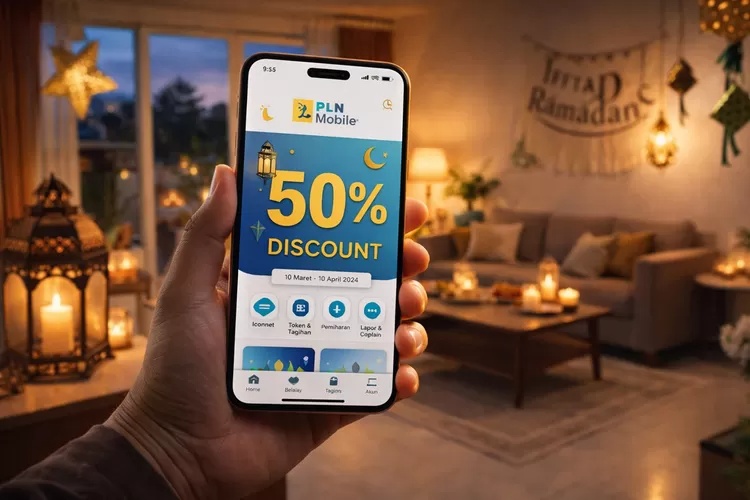 Diskon 50 Persen Tambah Daya Listrik PLN Bikin Rumah Lebih Nyaman Selama Ramadan