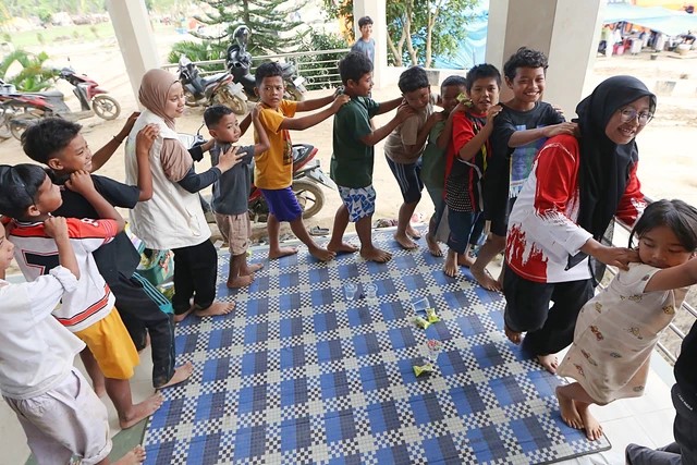 IDAI Dorong Pendidikan Anak Pengungsi Tetap Berjalan Pascabencana Sumatra