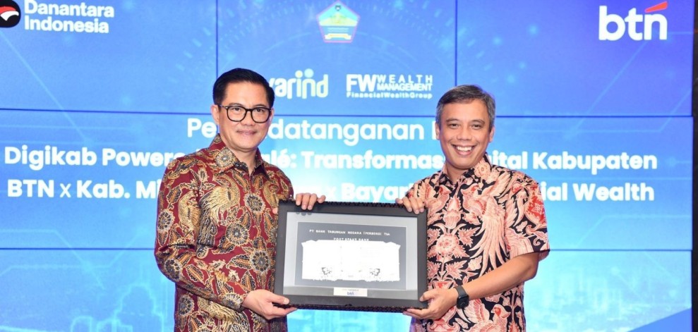 BTN Luncurkan DigiKab, Perkuat Digitalisasi Layanan Publik Daerah