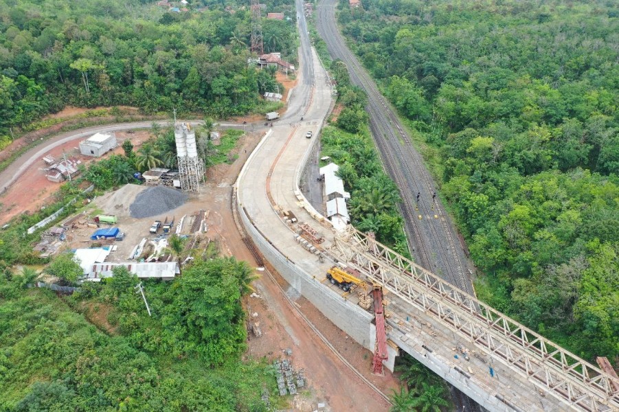 Lima Flyover Pemacu Ekonomi di Muara Enim untuk Tingkatkan Eksplorasi Batu Bara 34 Juta Ton