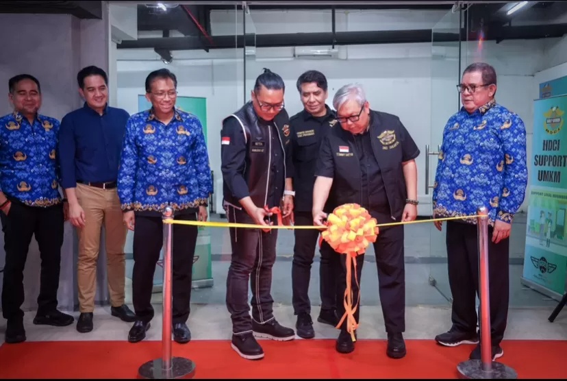 Kementerian UMKM Perkuat Pasar Produk Otomotif Bersama HDCI