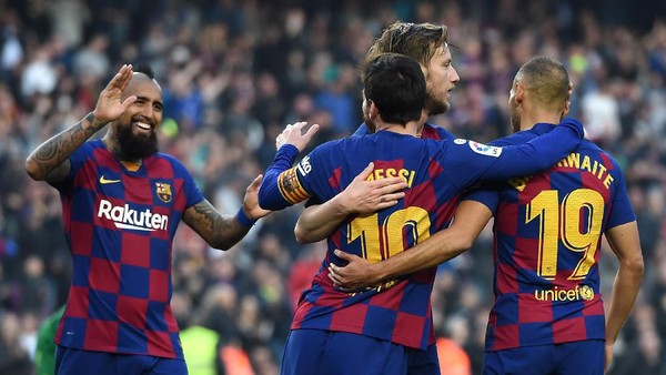 Barcelona Tampil Meyakinkan di Tur Asia