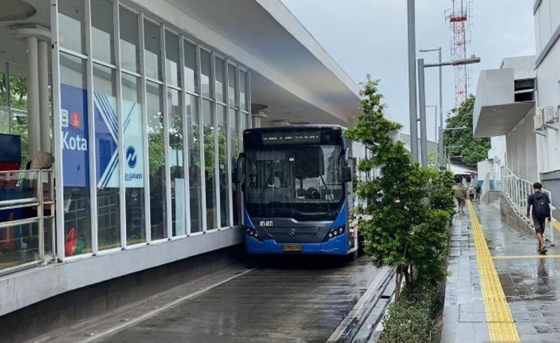 Inovasi Teknologi AI Dorong Transjakarta Raih Rekor Baru Pelanggan Harian