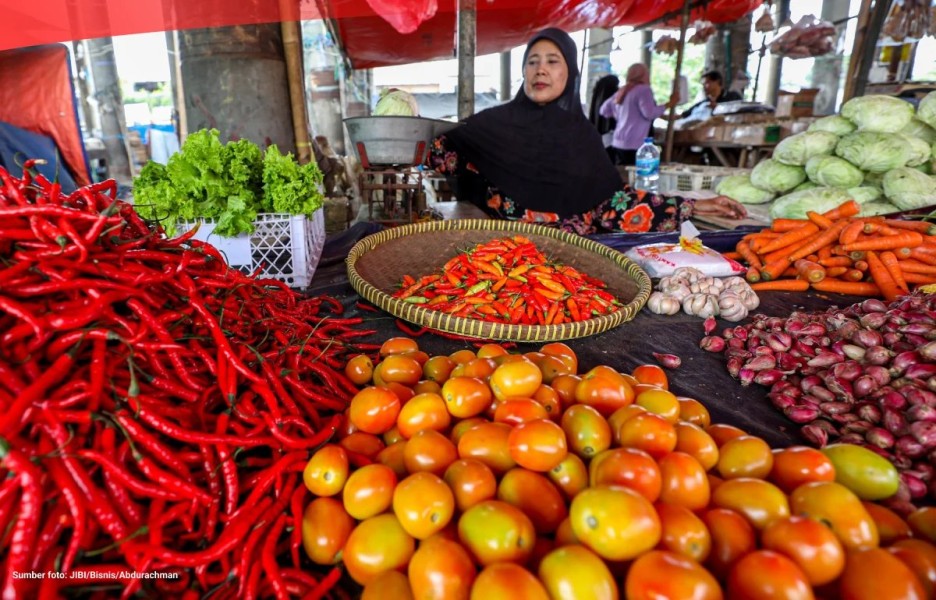 Harga Pangan Nasional Awal Pekan Turun Serentak Cabai Minyak Goreng Hingga Protein