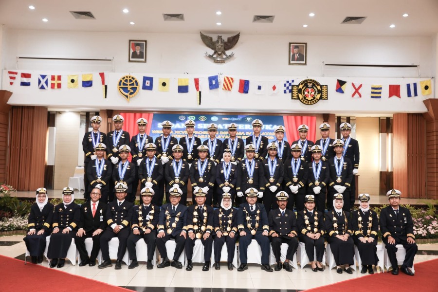 Pelindo Regional 4 Makassar Apresiasi Wisuda Perwira Transportasi Laut PIP: Langkah Menuju Masa Depan Maritim Indonesia