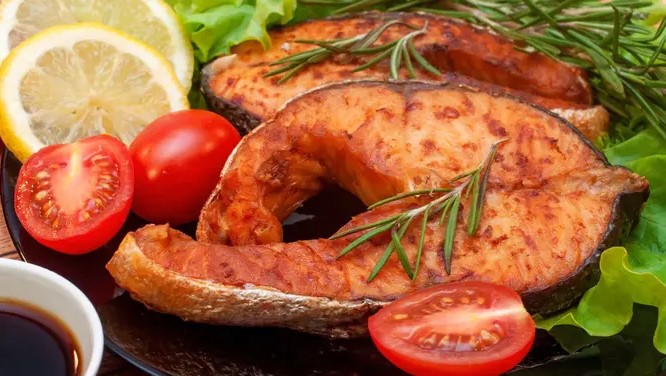 Tuna Bakar Bumbu Kecap Praktis Lezat Pilihan Menu Sehat Keluarga