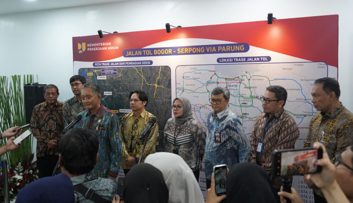 ADHI Karya Teken Proyek Tol Bogor–Serpong Rp12,35 Triliun