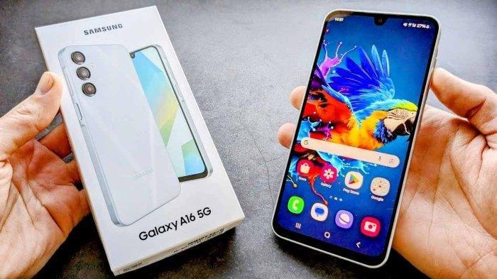 Samsung Galaxy A16 April 2025 Turun Harga, Cek Spesifikasi dan Keunggulannya!