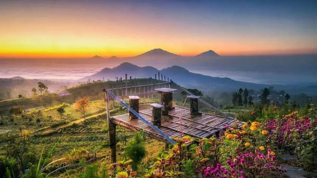 Rekomendasi 10 Wisata Alam yang Paling Populer di Magelang